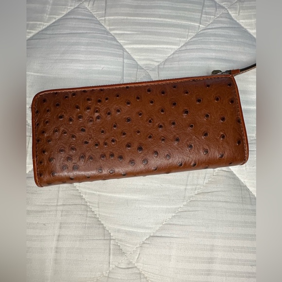 Doobey and Bourke ostrich purse - Picture 7 of 8